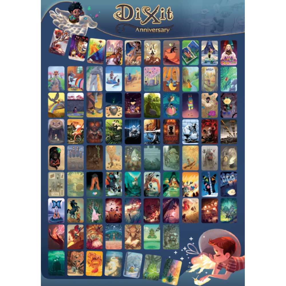 Dixit 9 Anniversary - Extension